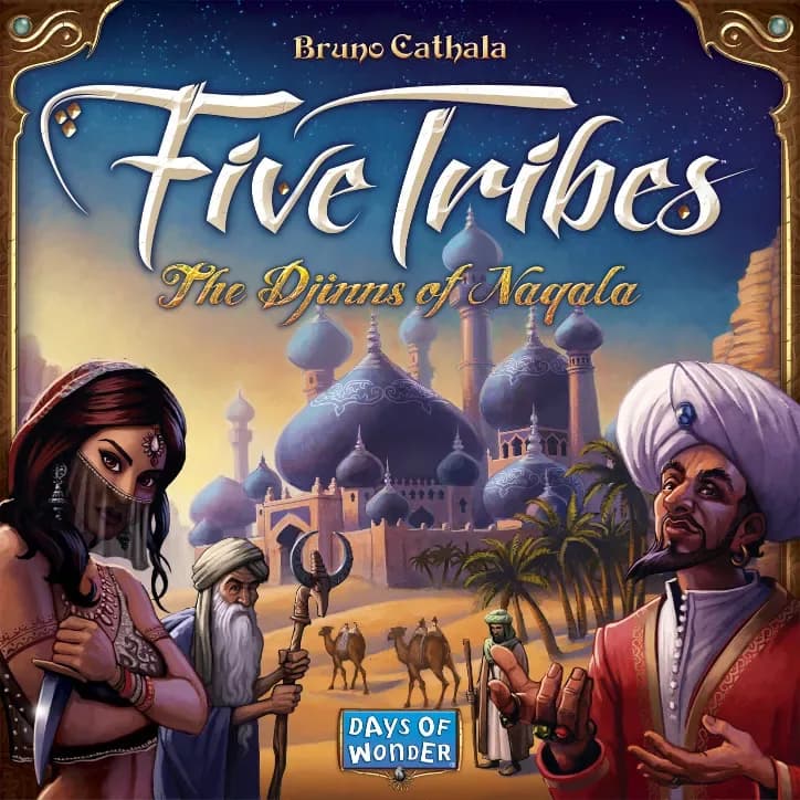 How to Play Five Tribes: The Djinns of Naqala