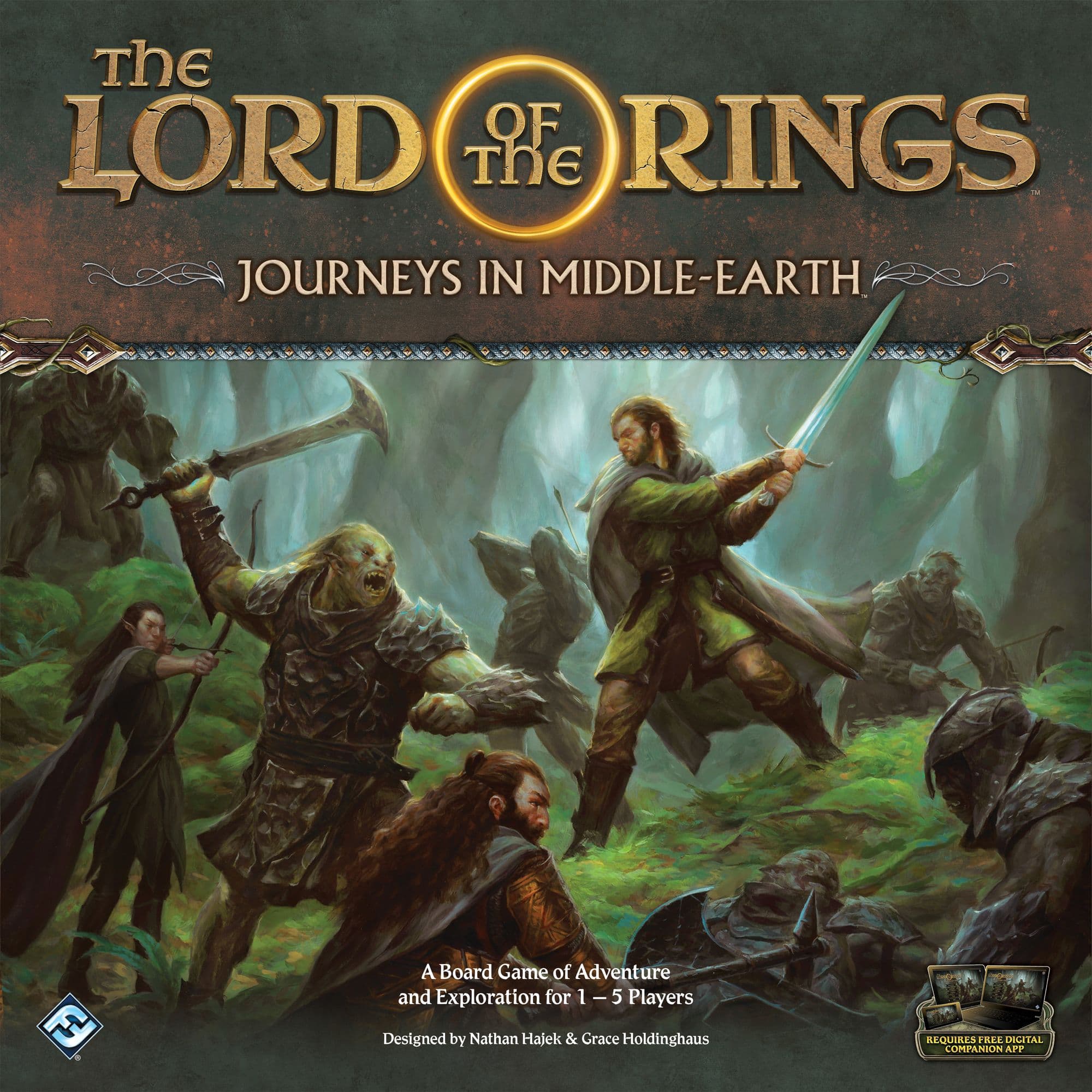 How to Play The Lord of the Rings: Journeys in Middle-Earth